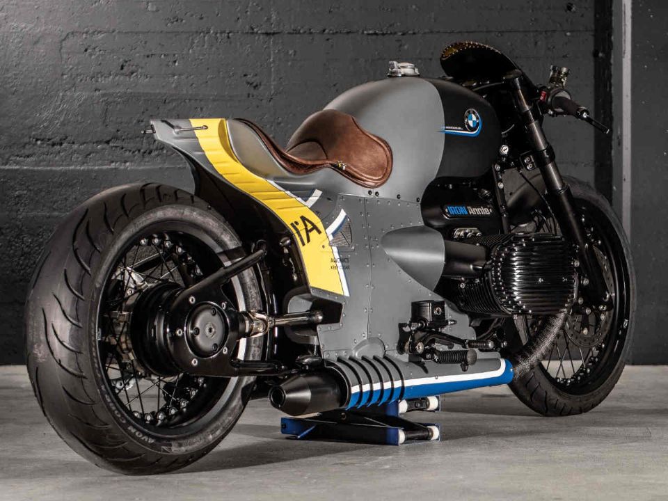 BMW R18 Iron Annie